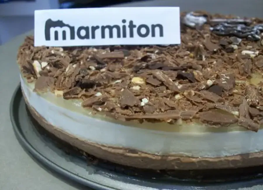 Bavarois croquant poire chocolat de sophie
