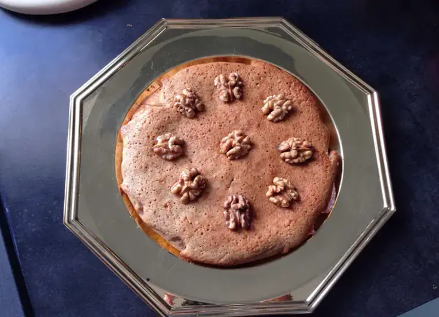 Gâteau aux noix de tante mouche
