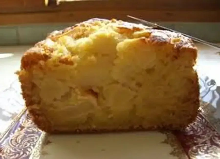 Gâteau aux pommes sans beurre