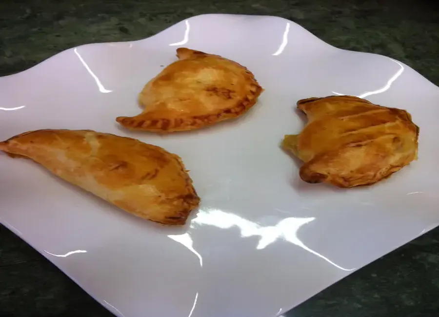 Rissoles (ou chaussons) thon au curry