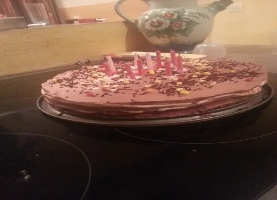 Craquant aux trois chocolats
