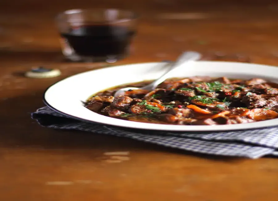 Daube provençale à l'ancienne