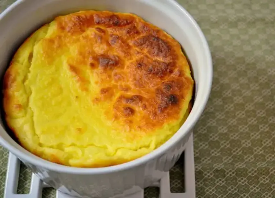 Soufflé au beaufort