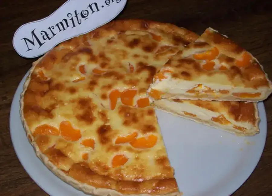 Tarte à la mandarine et mascarpone