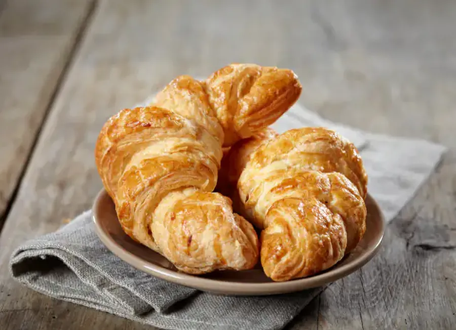 Croissants au beurre