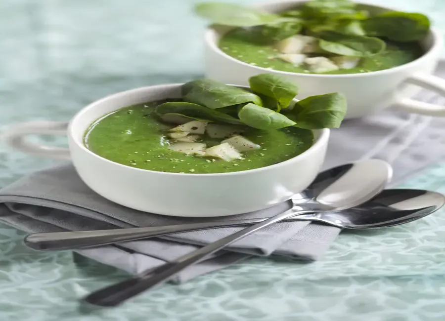 Velouté de mâche