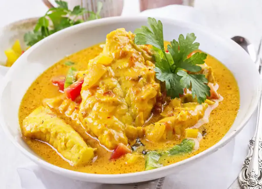 Curry de colin a l'indienne