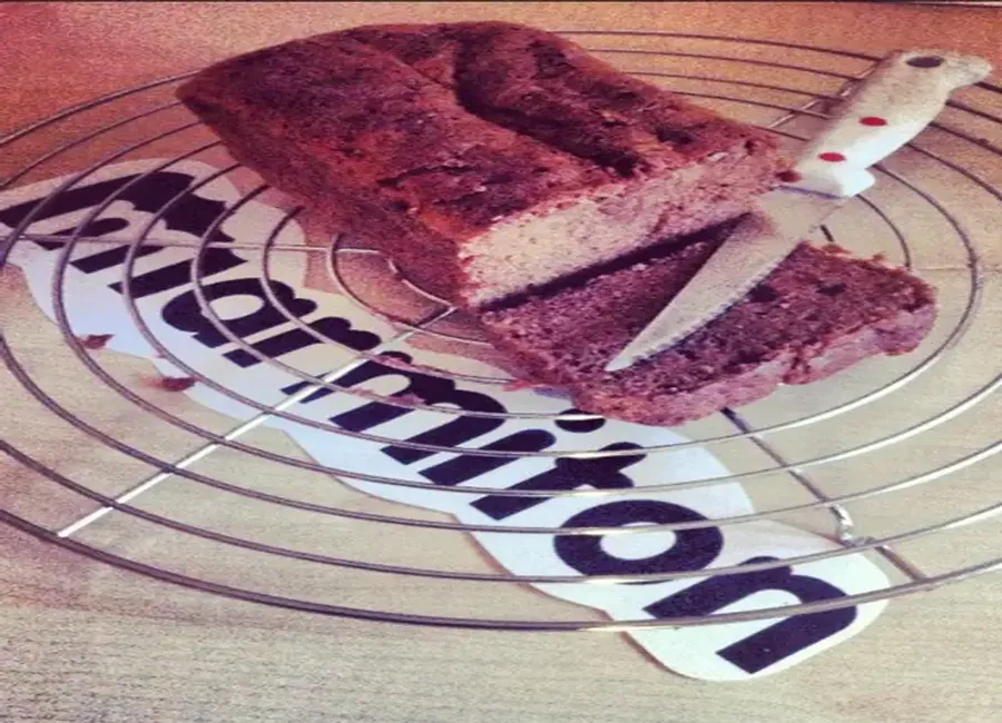 Cake nuage aux deux chocolats