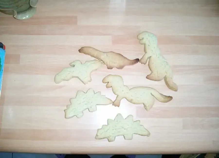 Sablés légers aux épices (sans oeufs, sans beurre)