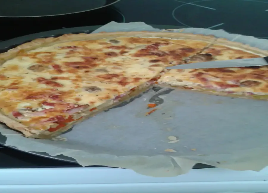 Quiche à la bière