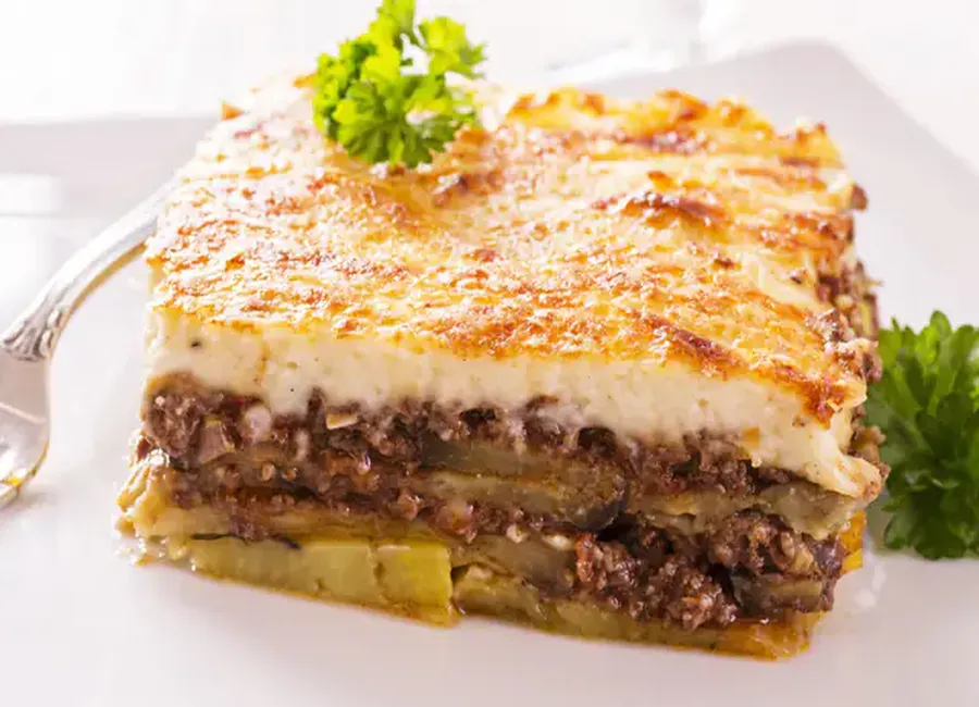 Moussaka égyptienne