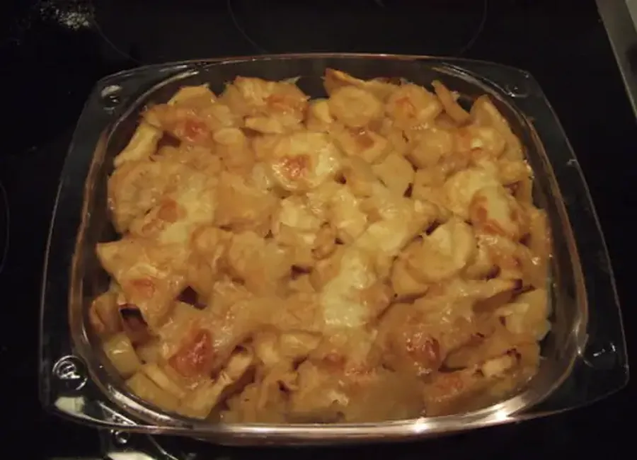 Gratin de panais à la savoyarde