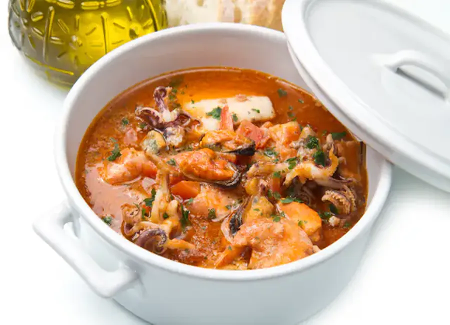 Bouillabaisse facile et sa rouille