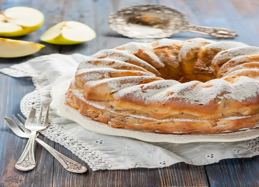 Charlotte aux pommes