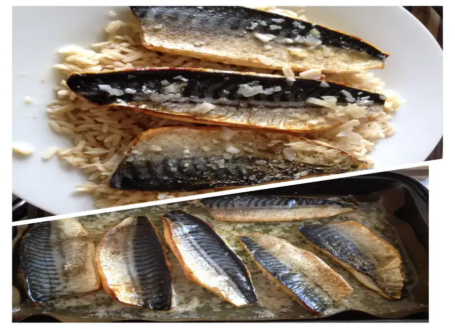 Filets de maquereaux (vite fait au four)
