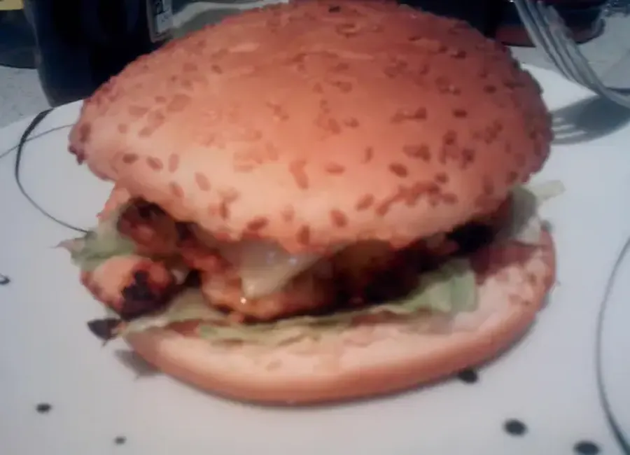 Burger au poulet