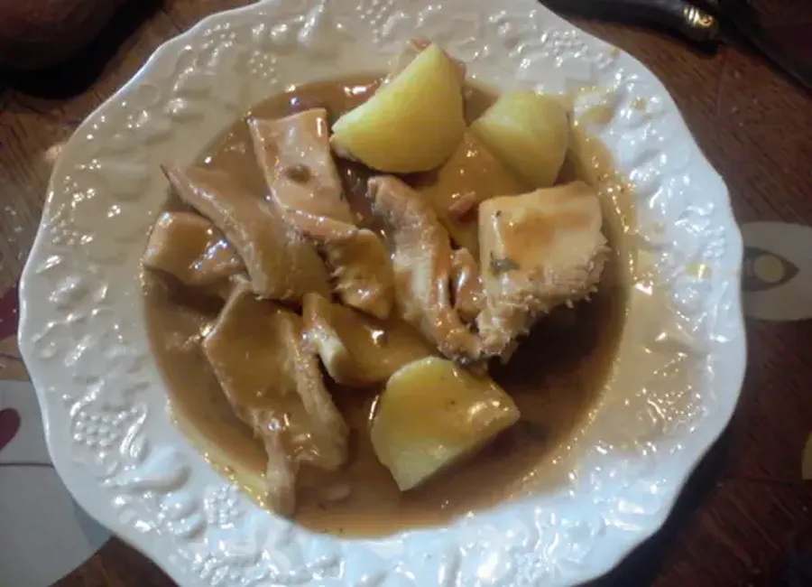 Tripes à la provençale