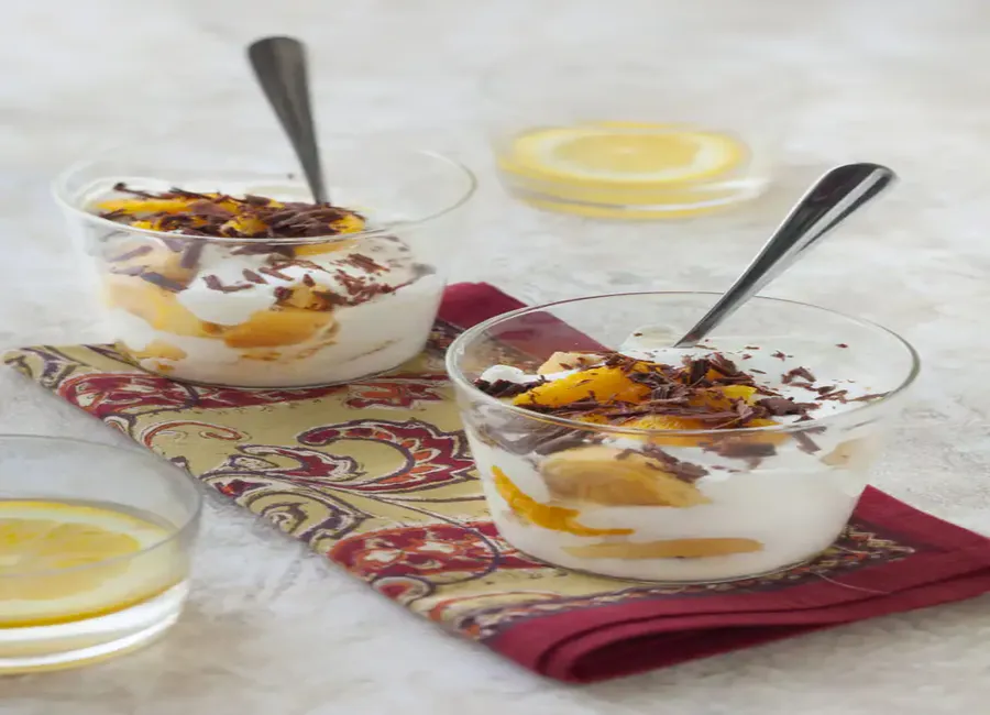 Trifle à l'orange