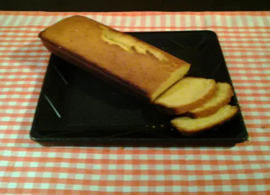 Cake à l'eau de fleur d'oranger