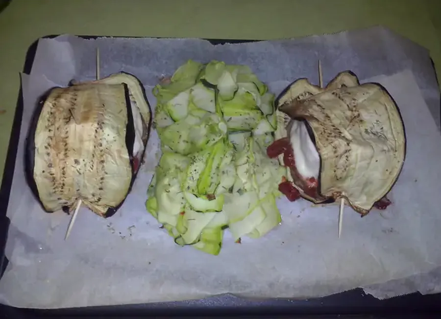 Hamburger light sans pain et plein de saveurs (régime)