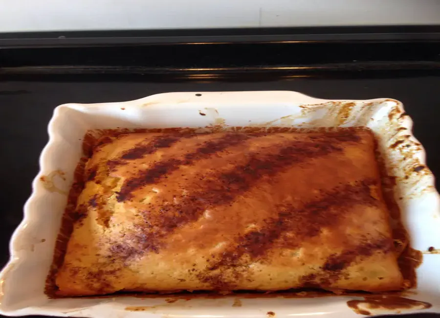 Gâteau facile et rapide à la mangue