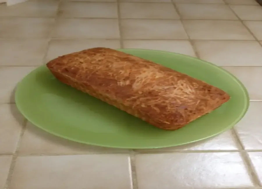 Cake au saumon fumé et citron