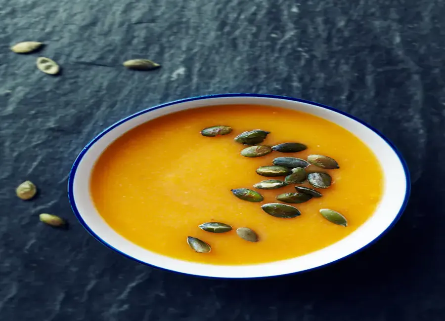 Soupe d'automne à la courge butternut