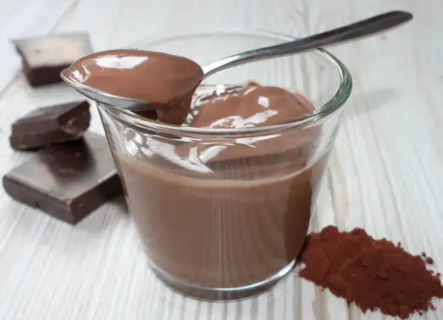 Bouillie au chocolat