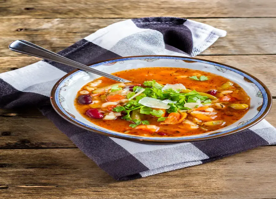 Minestrone : la soupe à l'italienne