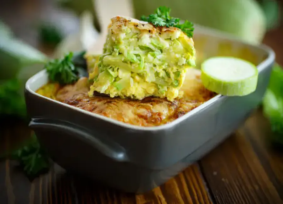 Gratin de courgettes