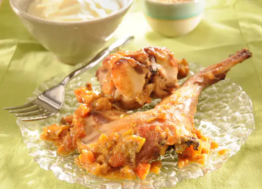 Lapin au cidre