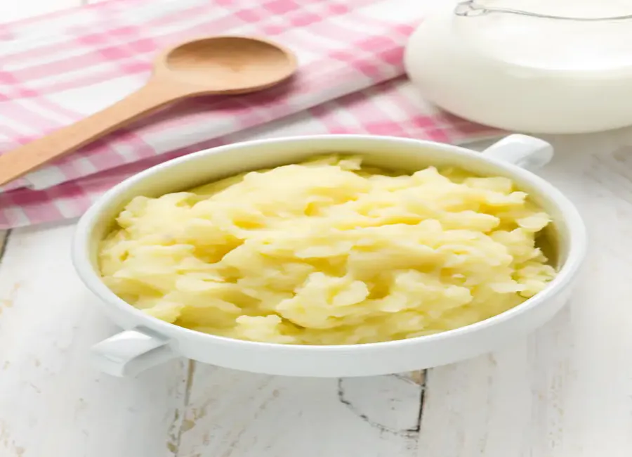 Purée aux rutabagas