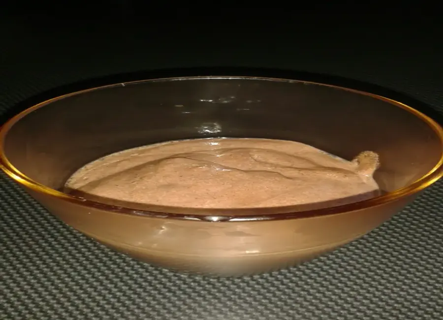 Mousse légère au chocolat et mascarpone