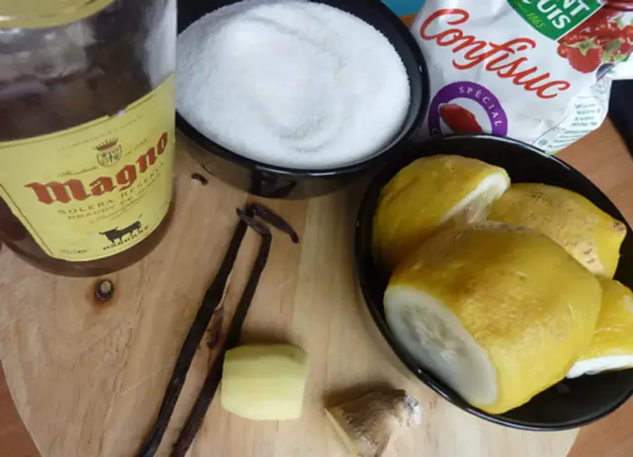 Marmelade citron et gingembre