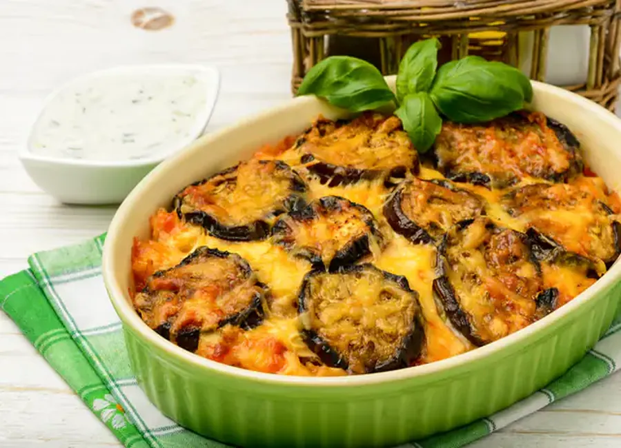 Hachis parmentier agneau - aubergines de marielle
