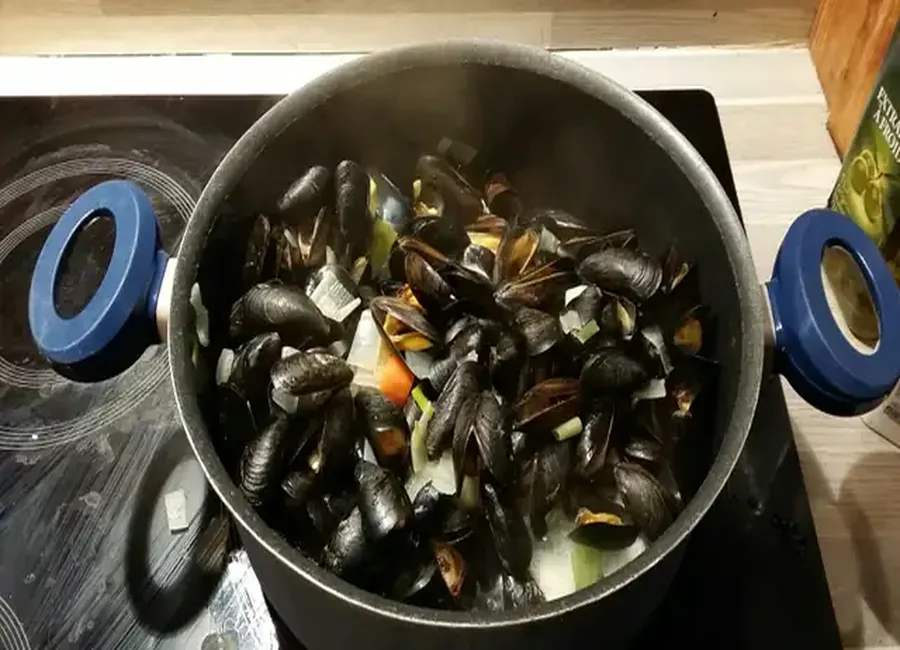 Moules à la belge