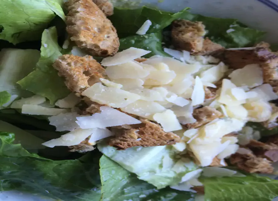 Salade césar à la brutus