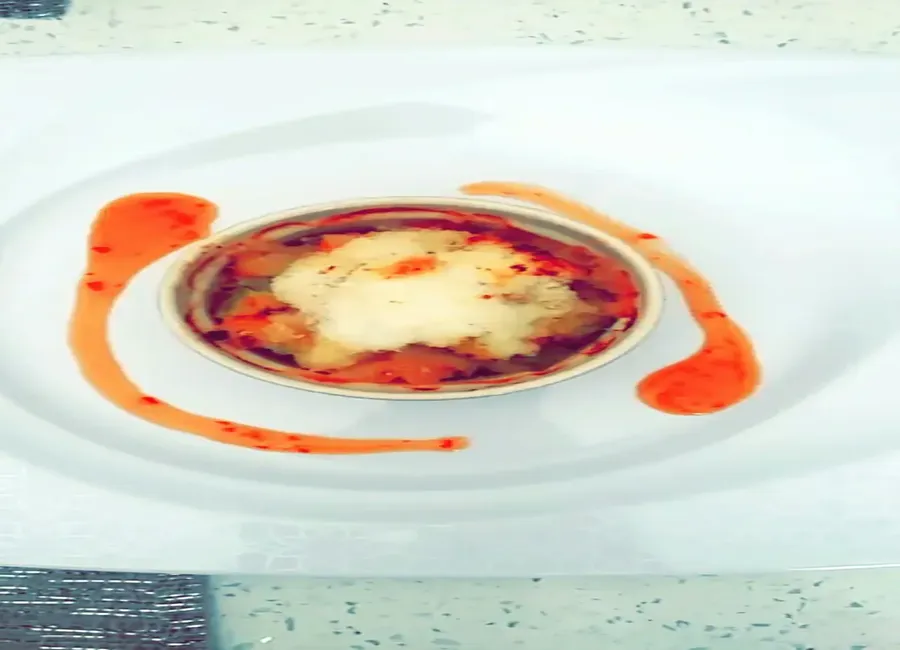 Avocats gratinés aux crevettes