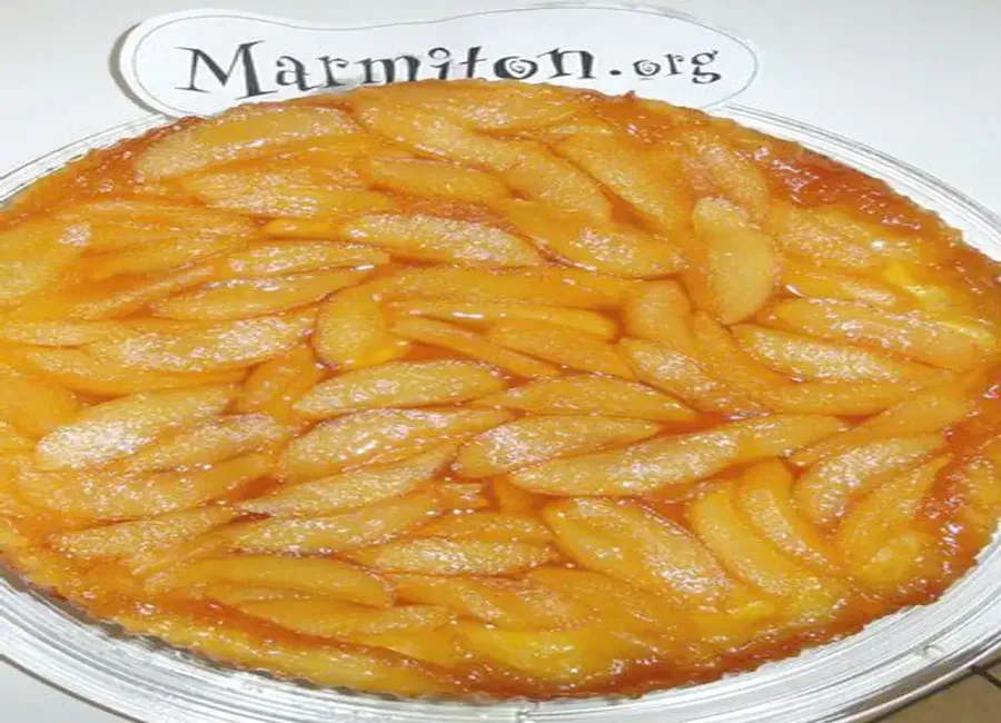 Tarte tatin minute