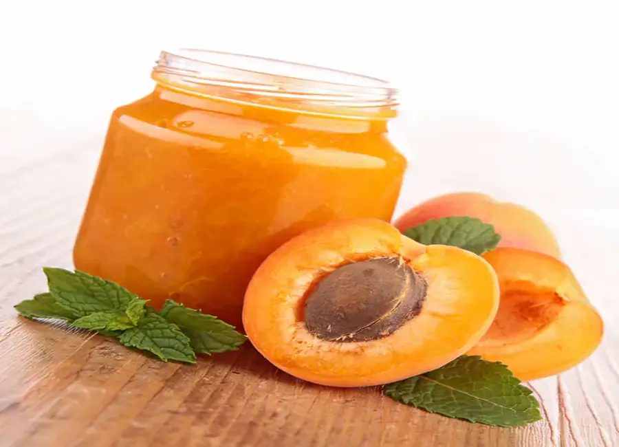 Compote d'abricot