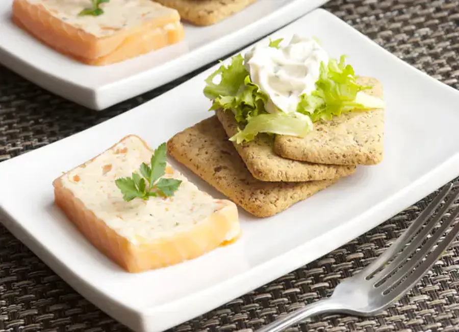 Terrine de saint-jacques au calvados