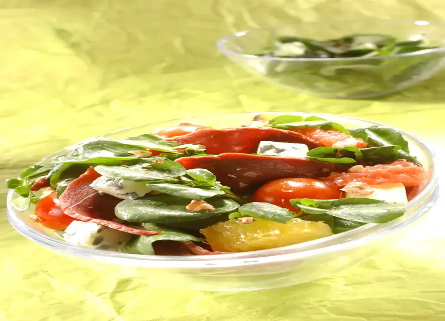 Salade de cresson vitaminée