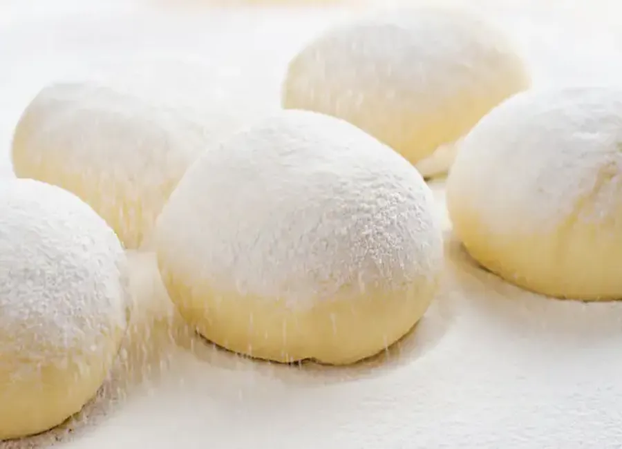 Petits pains moelleux ( machine à pain + four)