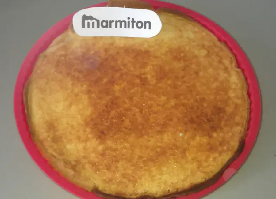 Flan pâtissier à la noix de coco