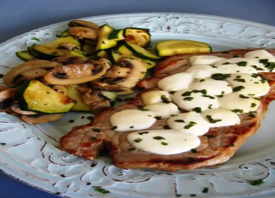 Côtes de veau aux girolles