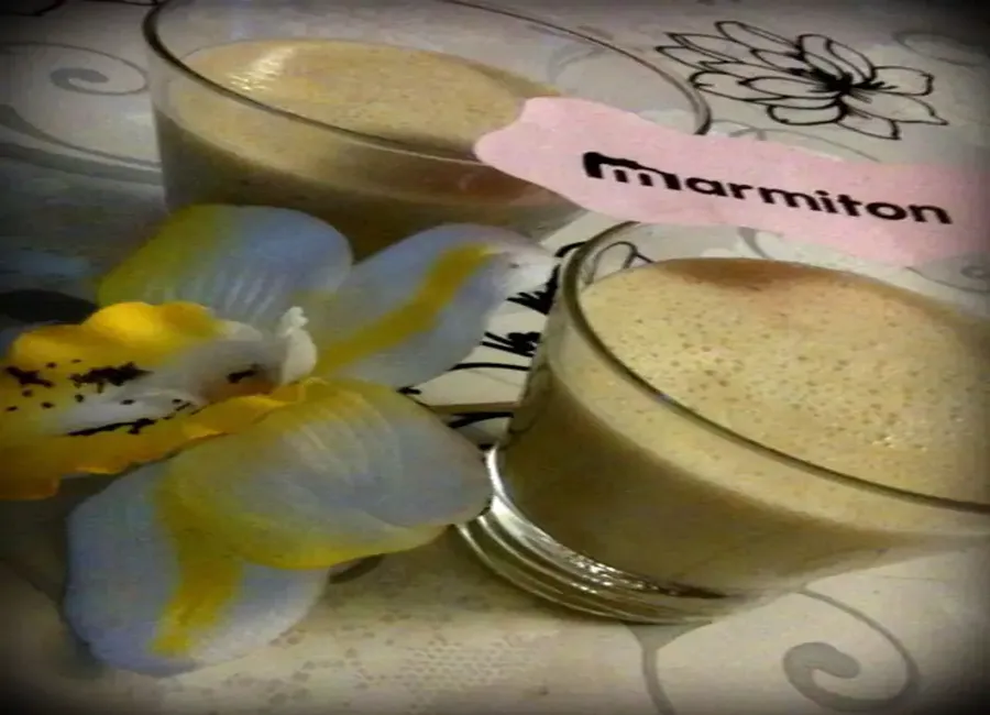 Smoothie fruits et céréales