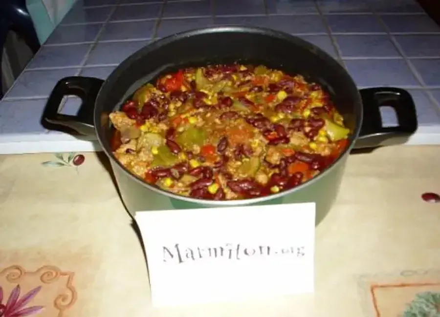 Chili cone carne de cricri