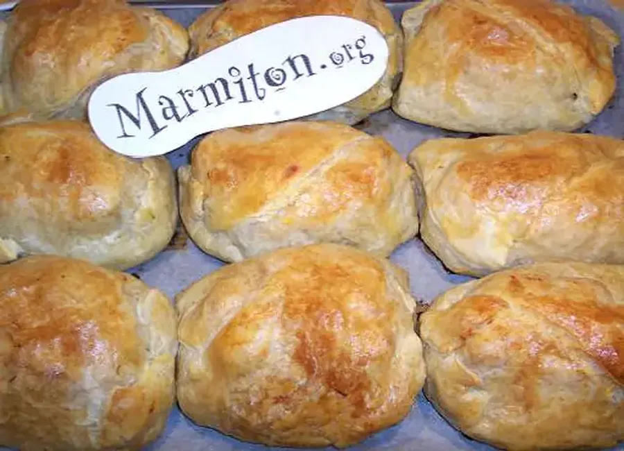 Koulibiac de saumon
