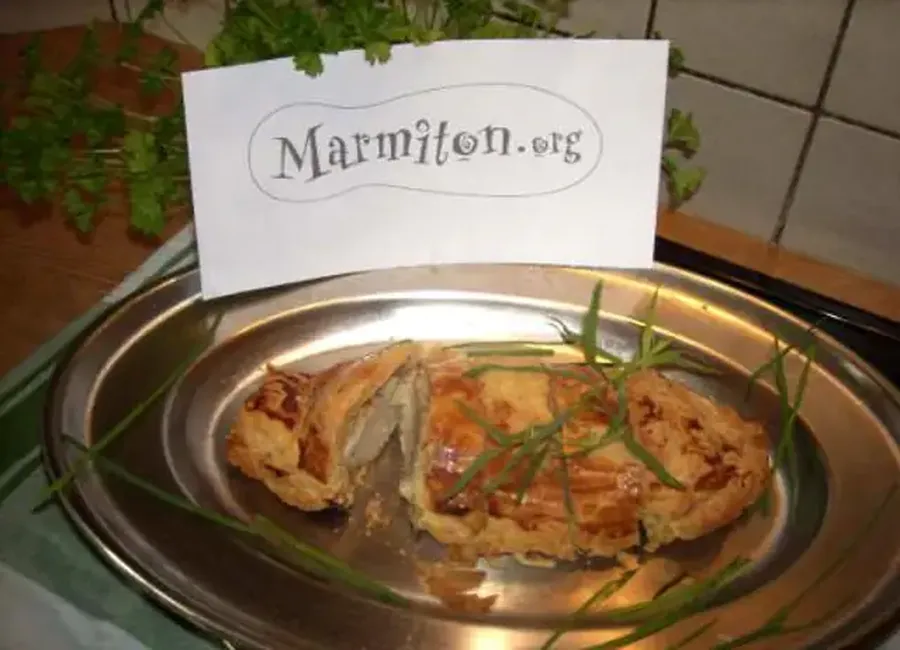 Rôti de porc en croute