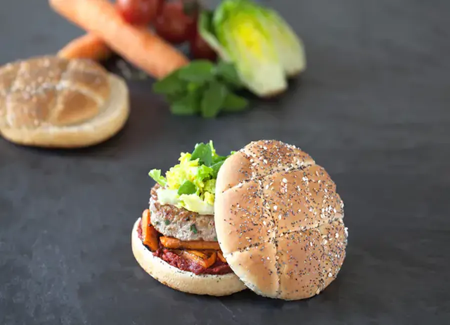Burger de veau